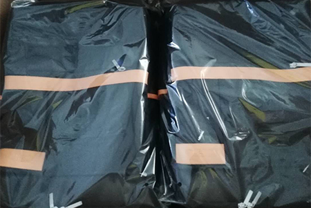 華北工控定制員工福利雙肩電腦背包