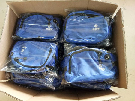 科迪華農業科技定制員工福利禮品腰包