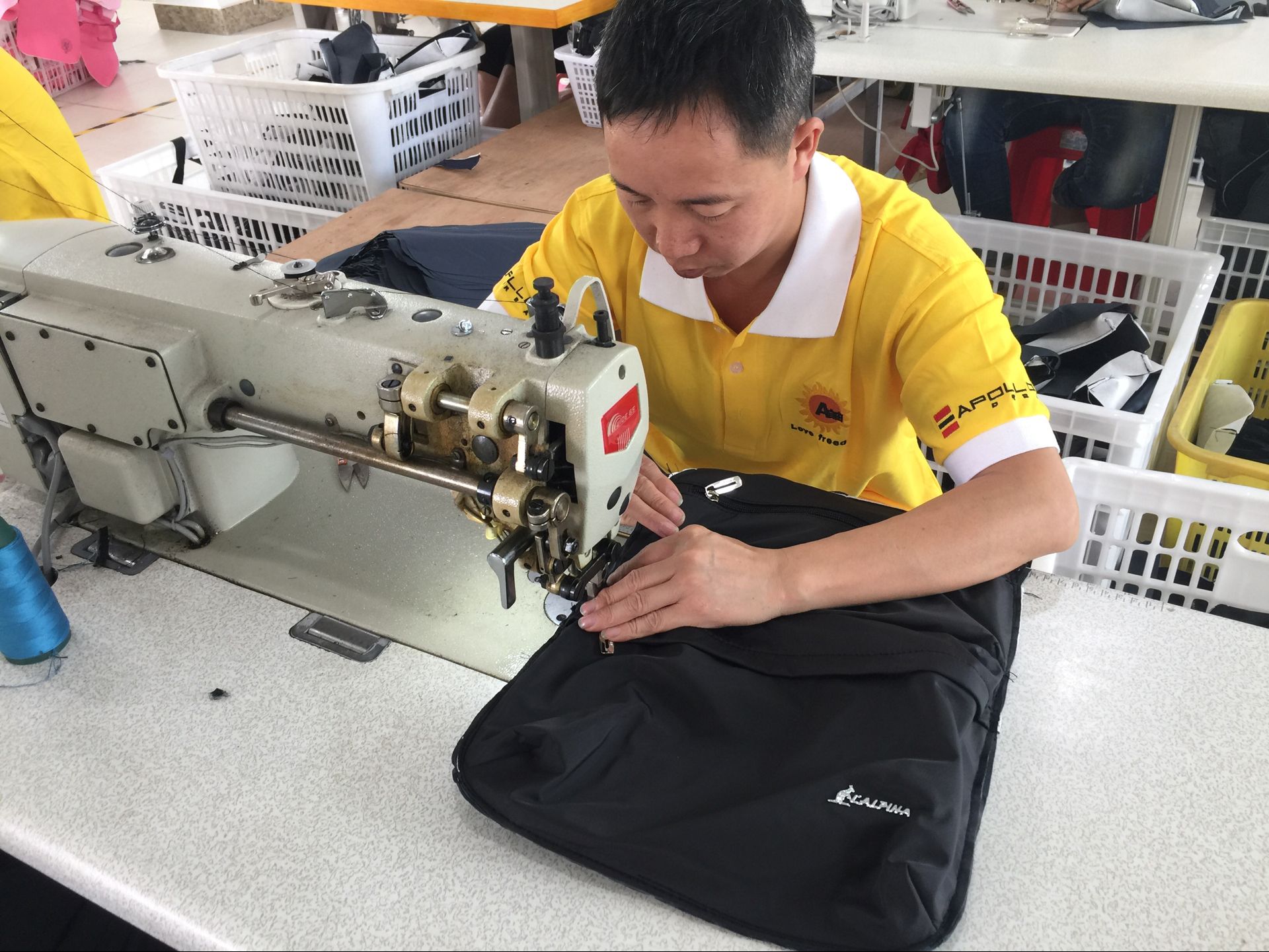 背包定制 為什么工廠有起訂量要求