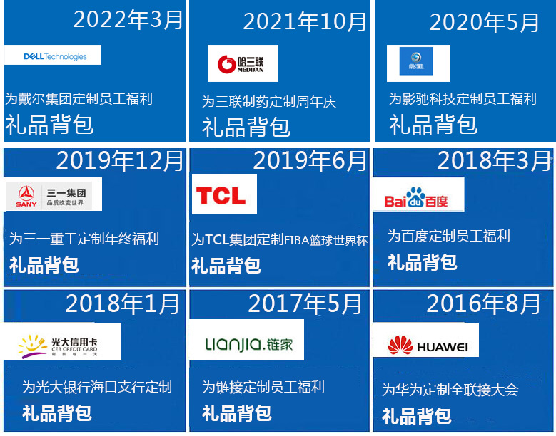 批量定制背包，如何找實力背包加工廠?