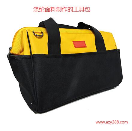 工具包定制選擇用滌綸、尼龍、帆布等布質面料制作，其耐用性會比皮革面料制作的工具包更好